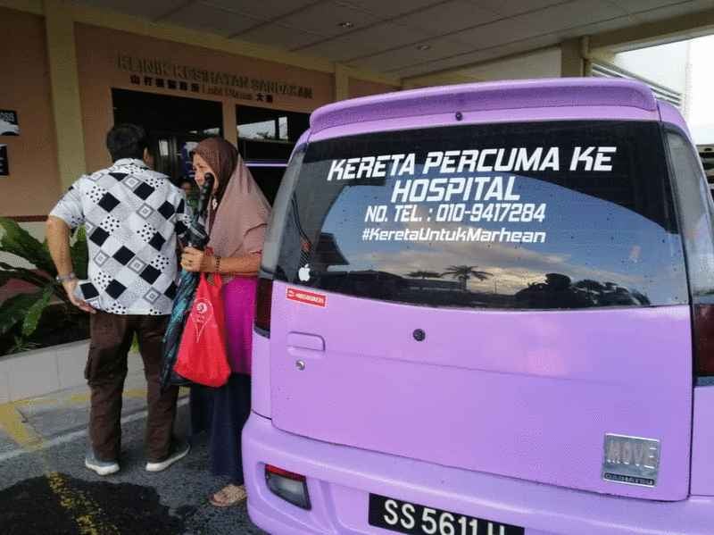 23yo M'sian Offers Free Transport for People Living in Isolated Areas or Villages to Receive Medical Treatment - WORLD OF BUZZ 3