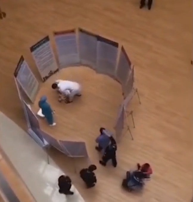 3-Month-Old Baby Falls Down 3 Floors and Dies After Mother Accidentally Drops Him From Escalator - WORLD OF BUZZ 1