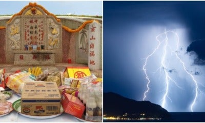 30Yo Man Dies After Being Struck By Lightning While Sweeping Tomb For Qing Ming - World Of Buzz 1