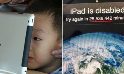 3Yo Child Locks Father'S Ipad For 48 Years, Here'S How To Unlock It If This Happens To You - World Of Buzz