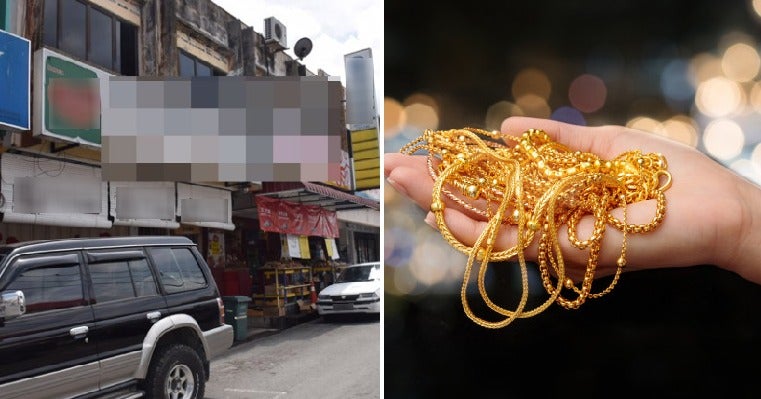 71Yo Woman Loses Rm20,000 Gold Jewellery To Scammers Near Bentong Market - World Of Buzz 3