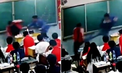 Teacher Violently Slaps, Kicks &Amp; Pulls Students' Hair For Eating And Talking In Class - World Of Buzz
