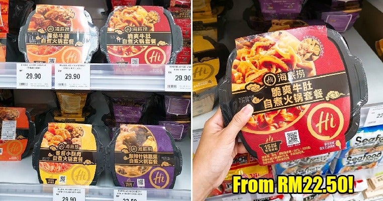 Aeon M'Sia &Amp; Jaya Grocer Are Selling Hai Di Lao Instant Hotpot So You Don'T Need To Queue! - World Of Buzz 6