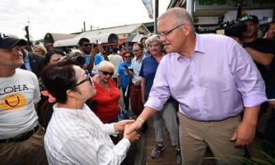 Australian Pm Called Racist After Video Of Him Saying &Quot;Ni Hao&Quot; To Korean Woman Goes Viral - World Of Buzz 1
