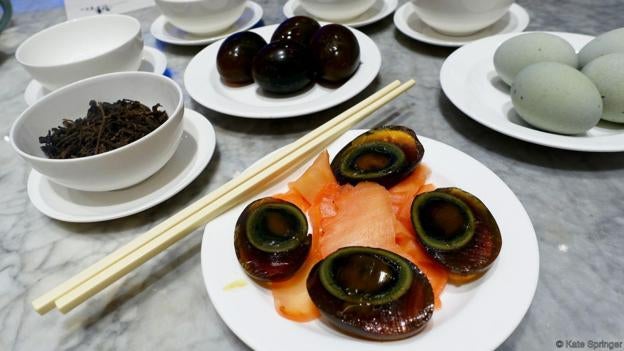 Authorities Seized Century Eggs Being Sold in Italy, Says They Are "Unfit for Human Consumption" - WORLD OF BUZZ