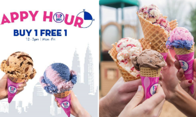 Baskin-Robbins Is Having A Buy 1 Free 1 Promotion From Now Until End 2019 Every Mon To Fri! - World Of Buzz 1