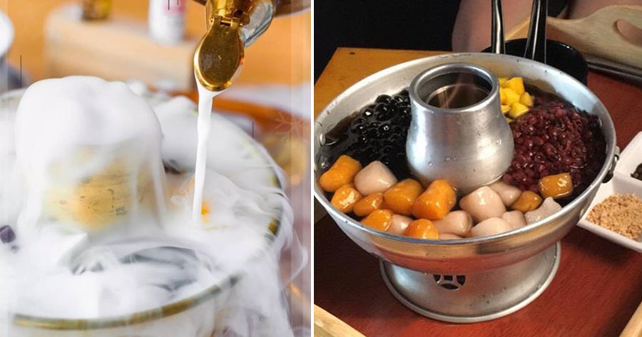 This Cafe In Penang Serves Bubble Tea As Steamboat And It Looks Amazing! - World Of Buzz