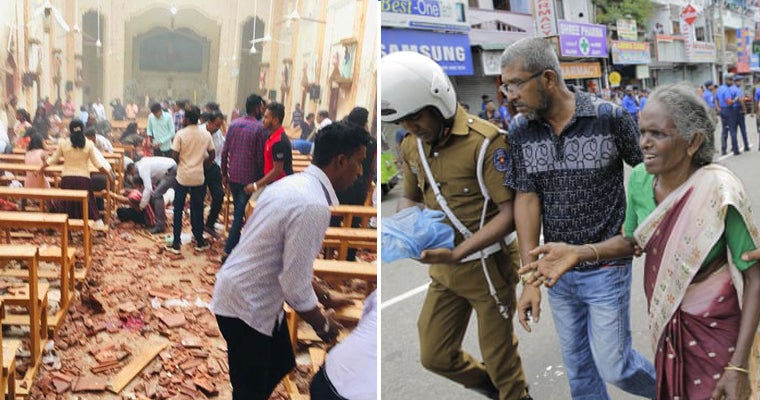 Breaking: 156 Killed &Amp; More Than 400 Injured In Sri Lanka After A Series Of Bombings Targeted Easter Services - World Of Buzz 1