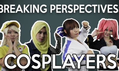 Breaking Perspectives In Malaysia: Cosplayers - World Of Buzz