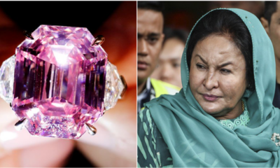Breaking: Rosmah'S Pink Diamond Not Found But Police Has Proof That It Was Purchased With 1Mdb Cash - World Of Buzz 2