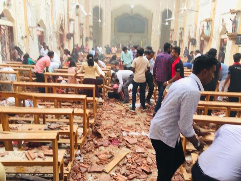 BREAKING: Sri Lanka Explosion - WORLD OF BUZZ