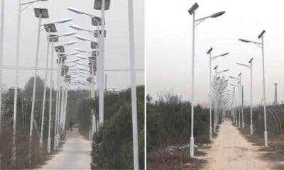 Chinese Villagers Put Up Over 1,000 Street Lights Before Being Relocated To Rip Off Government - World Of Buzz