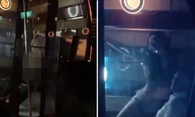 Couple Rides Ferris Wheel Inside A Nightclub Together, Kena Kantoi Riding Each Other By Patrons - World Of Buzz 4