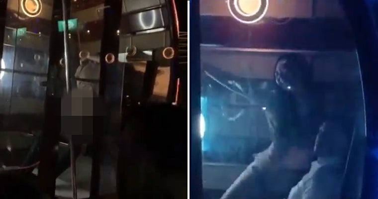 Couple Rides Ferris Wheel Inside a Nightclub Together, Kena Kantoi Riding Each Other by Patrons - WORLD OF BUZZ 4