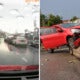 Dash-Cam Footage Shows How Perodua Myvi Shockingly Lands On Toyota Camry Near Atria Mall - World Of Buzz