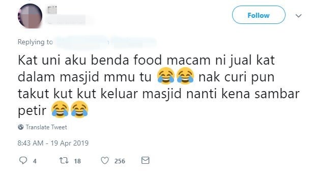 Dishonest University Students Took Food Without Paying, Leaves Only Rm3 For Owner - World Of Buzz 2