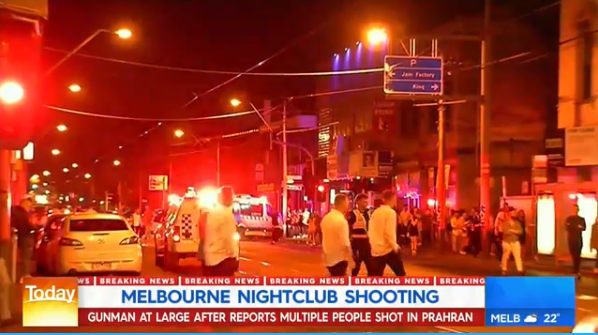 Drive-by Shooting At Aussie Nightclub Leaves One Dead And Another In Critical Condition - WORLD OF BUZZ 1