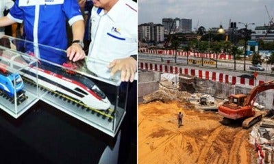 Ecrl Project To Continue After Budget For Phase 1 &Amp; 2 Reduced To Rm44 Billion! - World Of Buzz