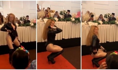 Erotic Dancing At Malay Wedding Triggers - World Of Buzz 4