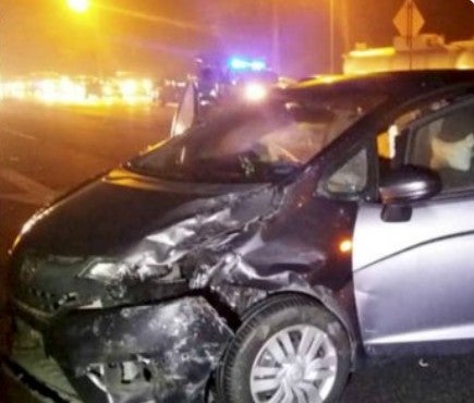 Fatal Accident On Plus Causes Cars To Skid To Avoid Hitting Body Parts - World Of Buzz 2