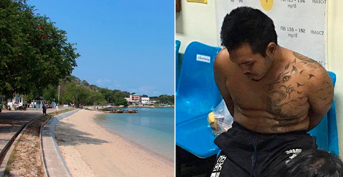 Female Solo Traveller Raped And Killed on Thai Beach After She Ignored The Man's Flirt - WORLD OF BUZZ