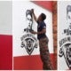 Fireman Pays Tribute To Fallen Comrade, Paints Mural - World Of Buzz 3