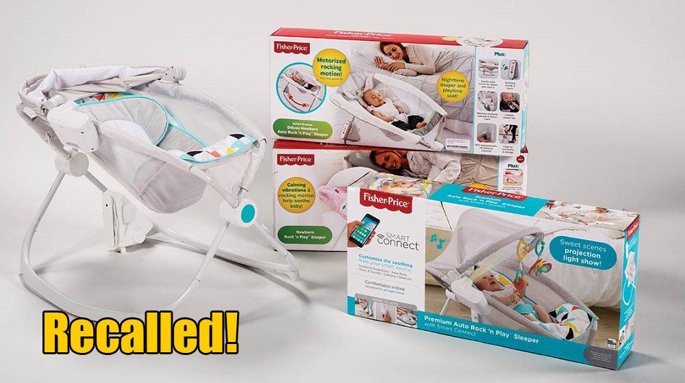 Fisher-Price Recalls Sleeper After Over 30 Infants Died, Parents Warned ...