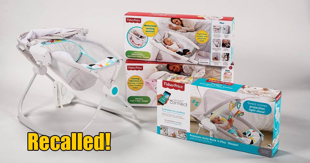 Fisher-Price Recalls Sleeper After Over 30 Infants Died, Parents Warned to Stop Using It - WORLD OF BUZZ
