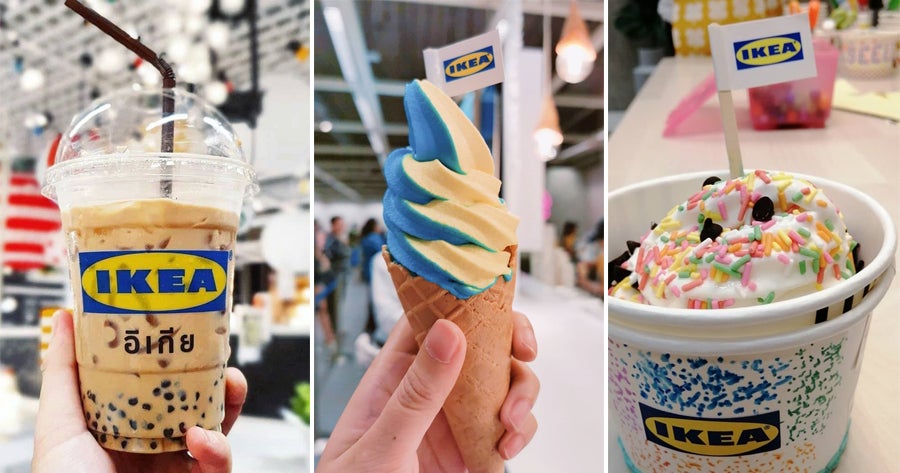 Forget the Meatballs, IKEA Bangkok has Bubble Tea, Soft Serve & An Ice Cream Bar - WORLD OF BUZZ 5