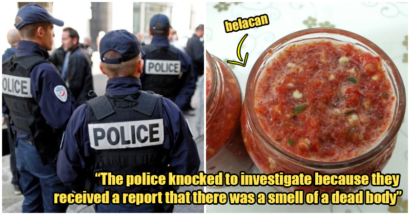 French Police Thought There Was A Dead Body When Malaysian Was Cooking Belacan In Paris - World Of Buzz