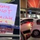 Frustrated Driver Rams Into Double-Parked Car In Bangsar For Blocking Her Exit &Amp; Leaves Savage Note - World Of Buzz 1