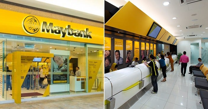 Maybank Will Charge Extra Fee For Credit Card & Loan Repayments Starting October - WORLD OF BUZZ