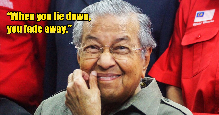 Dr Mahathir Says - World Of Buzz