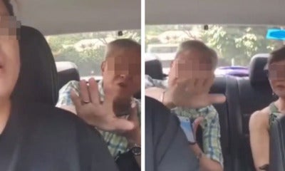 Go-Jek Driver Argues With Elderly Passengers Over Rm21 Fare Difference In Viral Video - World Of Buzz