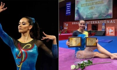 Gymnast Bags Malaysia'S First-Ever Gold Medal In International - World Of Buzz
