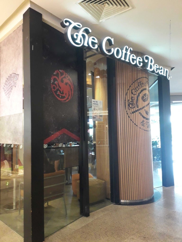 Here's How You Can Get Coffee Bean's Limited Edition Game of Thrones-Inspired Latte For Free - WORLD OF BUZZ
