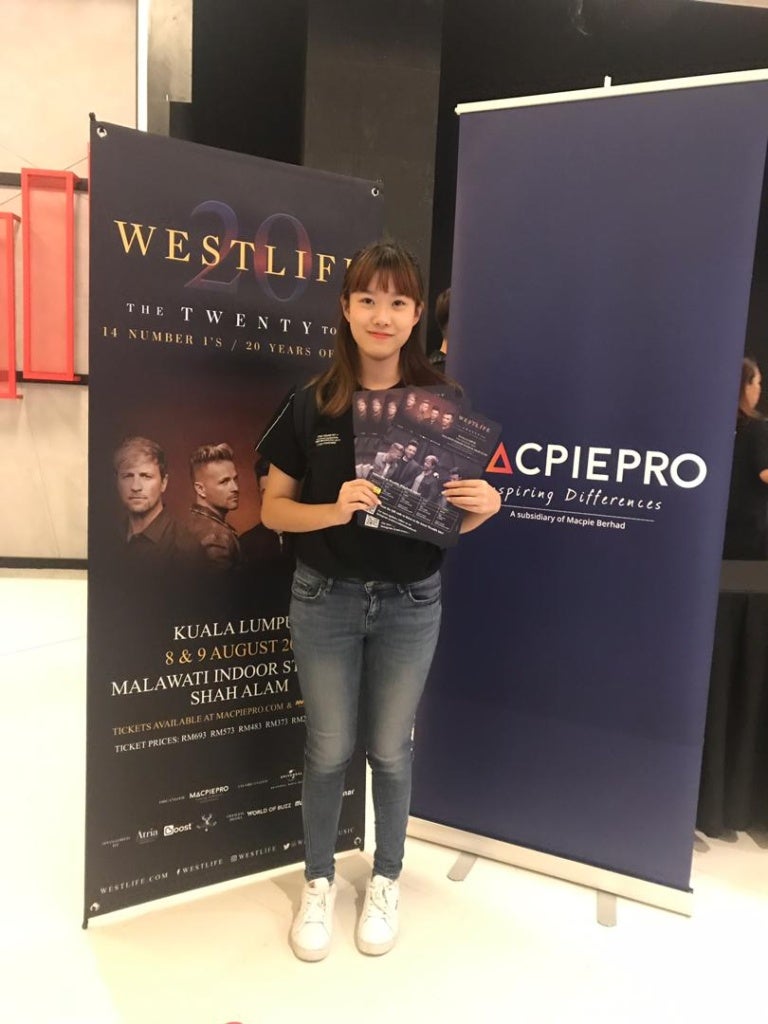 Interesting Individuals We Met At The Westlife Ticket Pre-Sale At Atria Shopping Gallery - WORLD OF BUZZ
