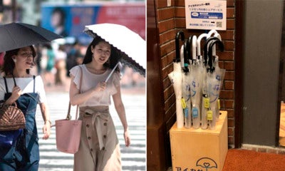Japan Launches Umbrella-Sharing Service, Every Single One Was Returned After Being Used - World Of Buzz