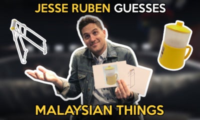 Jesse Ruben Guesses Malaysian Things - World Of Buzz