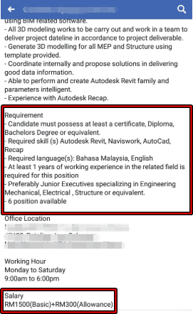 Job Seeker Slams Construction Company For Offering Pittance As Salary - WORLD OF BUZZ 1