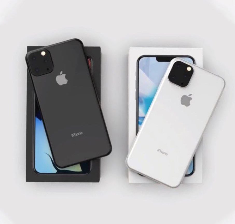 Leaked Photo Suggests New iPhone XI & XI Max Will Have Cameras With 3 Lenses - WORLD OF BUZZ 1