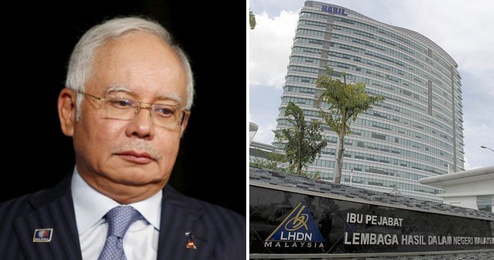 LHDN Issues Najib Extra Tax Bill Amounting to RM1.5Bil, Allegedly Didn't Declare RM4Bil Worth Of Income - WORLD OF BUZZ 2