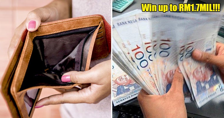 Living The Broke Life? Here'S How M'Sians Can Win A Share Of Rm1.7Mil In Cash This 2019! - World Of Buzz 4