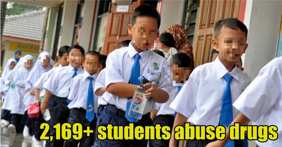 Malaysian Children As Young As 7 Are Addicted To Drugs - World Of Buzz 1