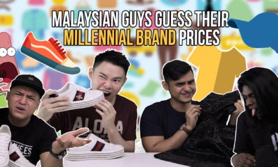 Malaysian Guys Guess Millennial Brand Prices - World Of Buzz