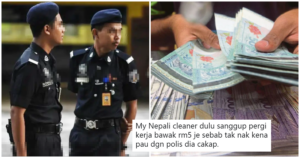 Malaysian Shares How Corrupt Policemen Are Often Extorting Money from Foreign Workers - WORLD OF BUZZ