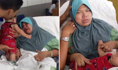 Malaysian Woman Falls Into Coma During C-Section, Finally Meets Her Baby 5 Months Later - World Of Buzz
