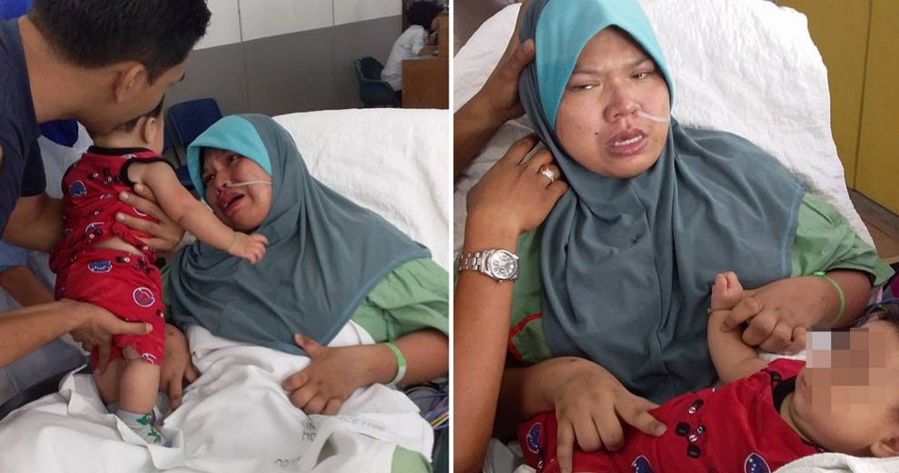 Malaysian Woman Falls into Coma During C-Section, Finally Meets Her Baby 5 Months Later - WORLD OF BUZZ