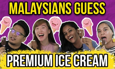 Malaysians Guess Premium Ice-Creams - World Of Buzz