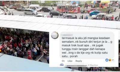 Malaysians Make Fun Of Individual ‘Attempting’ Suicide, Drew Flak From Netizens For Lack Of Compassion - World Of Buzz 9